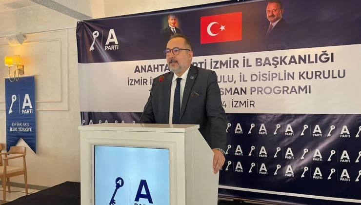 Anahtar Parti İzmir İl Başkanı Kadir Uçar Liderliğinde Yeni Dönem Başladı