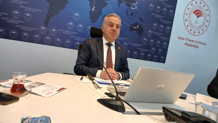 Mustafa Şahin Basın ile Buluştu: İzmir Tarım ve Orman Müdürlüğü 2024 Yılı Değerlendirmesi