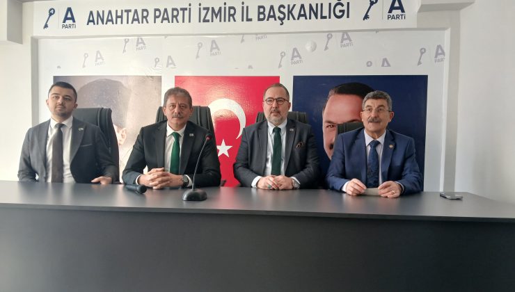 Başkan Kadir Uçar Liderliğinde Anahtar Parti İzmir’de Sahaya İndi!