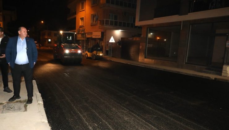 Menderes’te Gece Mesaisi