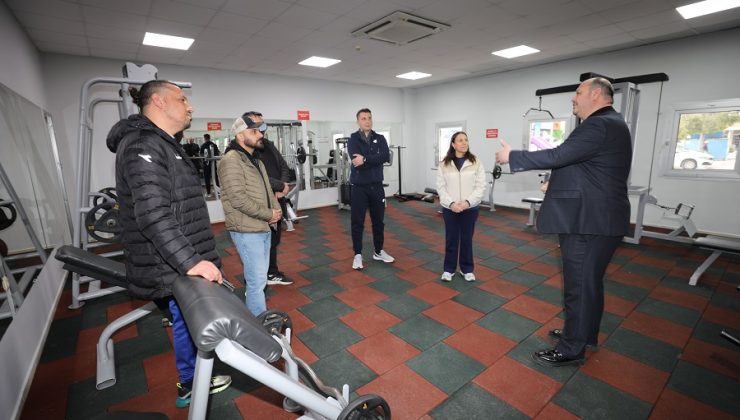 Gümüldür Spor Salonu Yenilendi