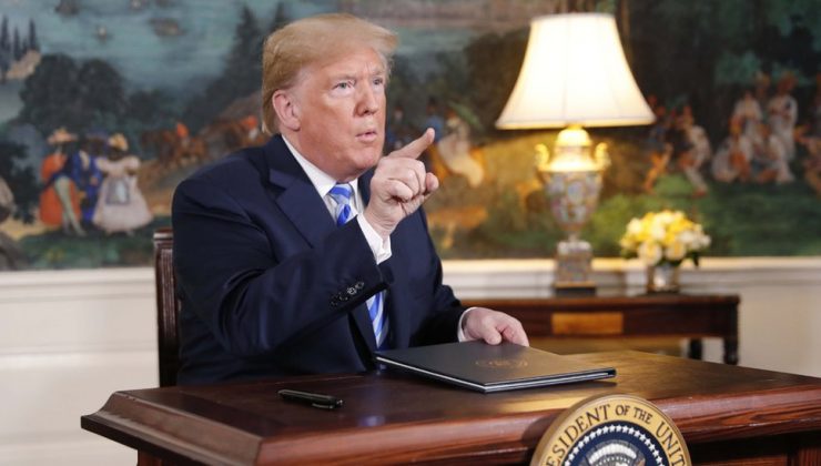 Trump’tan Hamas’a çağrı ve tehdit