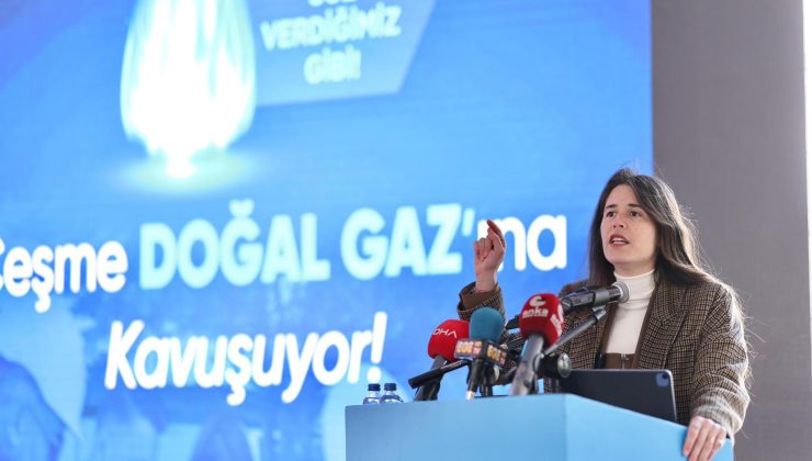Başkan Lal Denizli Liderliğinde Çeşme Modern Altyapıya Kavuluşuyor
