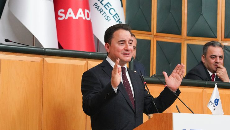 Babacan, TÜSİAD’a desteğini yineledi: “Farklı her sesi susturarak ülkeyi düzlüğe çıkaramazsınız”
