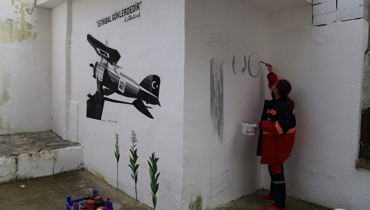 Menderes’te Sanatla Renkli Dokunuşlar