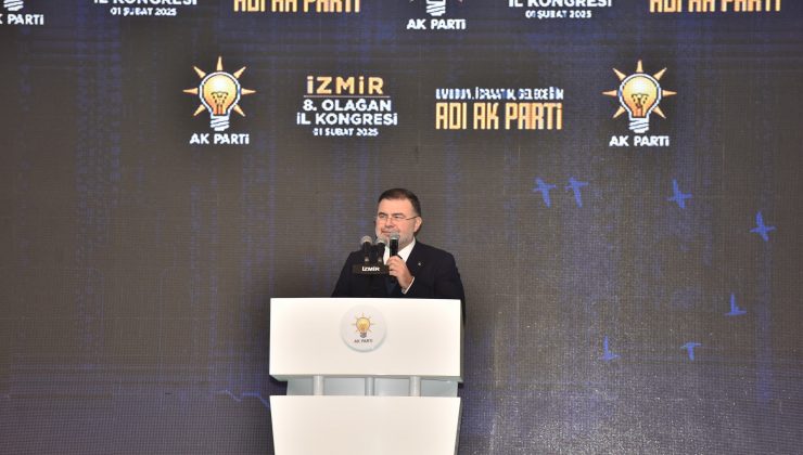 AK Parti İzmir Kongresi’nde Bilal Saygılı’dan: ‘Güven ve İstikrarın Mesajı