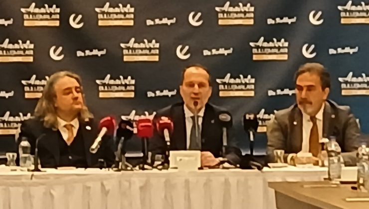 Yeniden Refah Partisi Genel Başkanı Fatih Erbakan’dan İzmir’de Önemli Mesajlar!