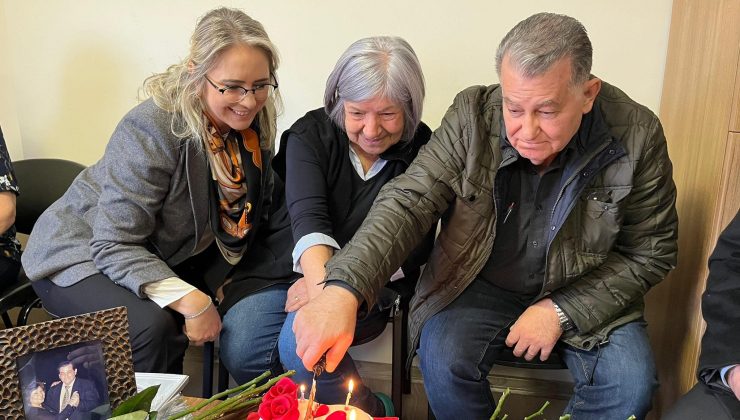 AK Partili Çankırı Huzurevinde Yarım Asırlık Çiftlerle Buluştu