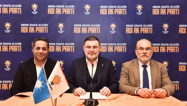 AK Parti İzmir İl Başkanı Saygılı’dan büyük kongreye davet!
