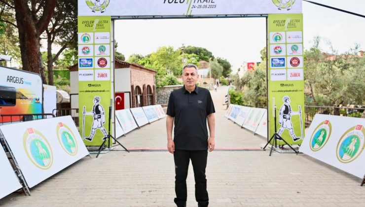 Vali Elban’dan Spor ve Doğaya Tam Destek: Efeler Yolu’na Start Verdi