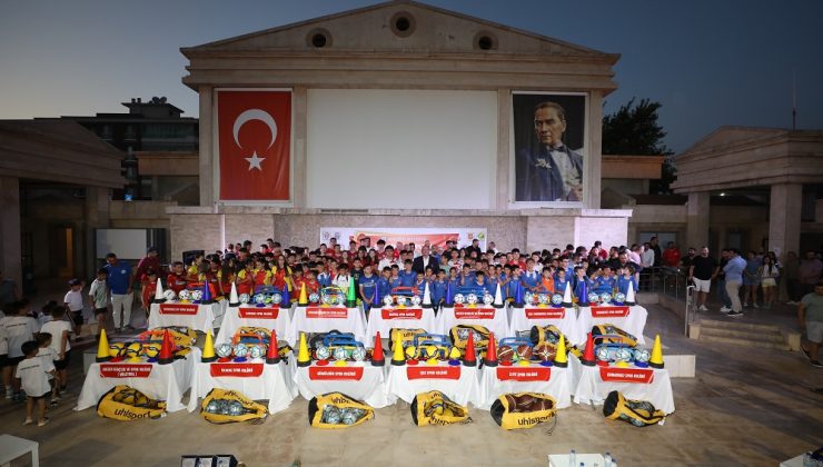 Başkan Çiçek’ten Spora Tam Destek!