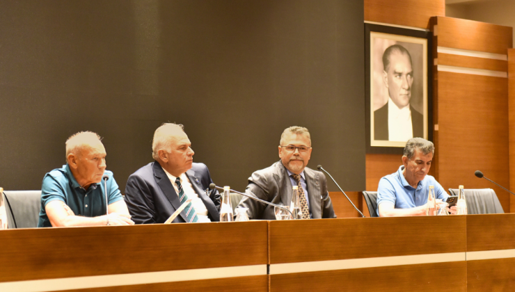 İAOSB’de Ortak İstişare Günü: Üç Ayrı Toplantı, Tek Çatı Altında Gerçekleştirildi