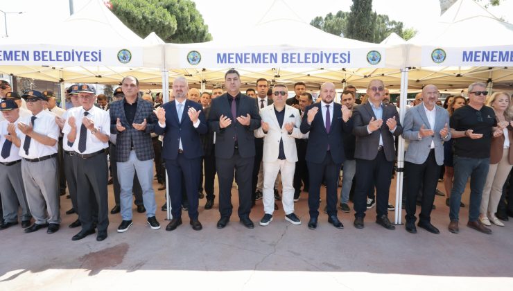 Menemen’de Kaymakam Kemal Bey anıldı