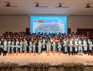 Özel İAOSB Nedim Uysal MTAL’de Mezuniyet Coşkusu: Başarılı Öğrencilere Üniversite Bursu Müjdesi