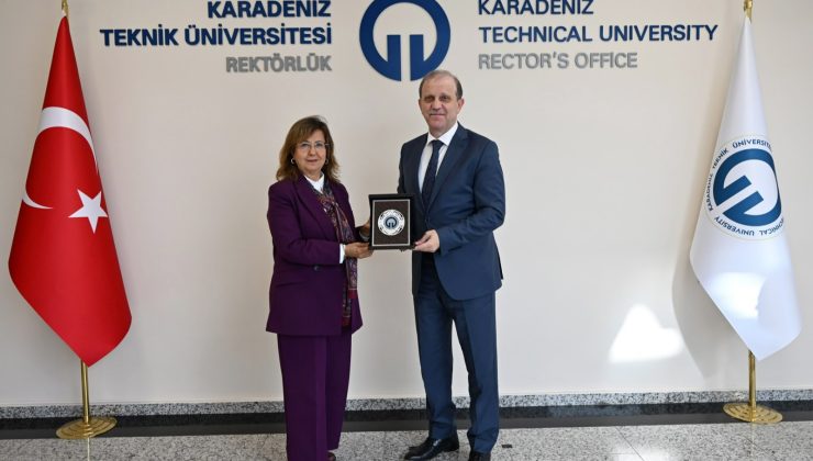 Rektör Tunçsiper’den KTÜ’ye Ziyaret