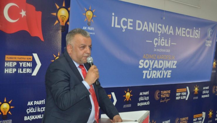 Çiğli’de CHP Belediyeciliğine Sert Eleştiri: Hizmet Yok, Ahbap-Çavuş İlişkisi Var!