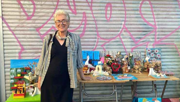 Geri Dönüşümle Sanat, Sanatla İyilik: Seher Şanlısoy’un Gönül Sergisi