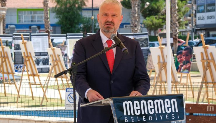 Srebrenitsa Soykırımı Menemen’de unutulmadı