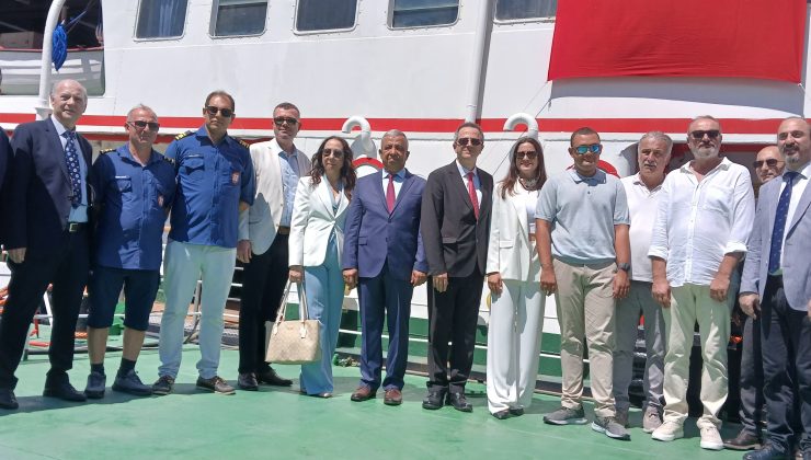 İzmir’de 1 Temmuz Coşkusu: Kabotaj Bayramı 99. Yılında Gururla Kutlandı