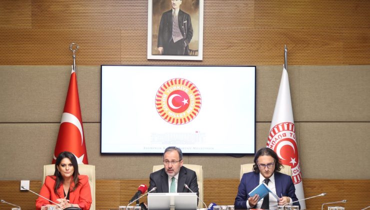 DR. MEHMET MUHARREM KASAPOĞLU: “ENGELLİ BİREYLER KONUSUNDA TOPLUMSAL BİLİNCİN GELİŞTİRİLMESİNE HEP BİRLİKTE KATKI SUNACAĞIZ”