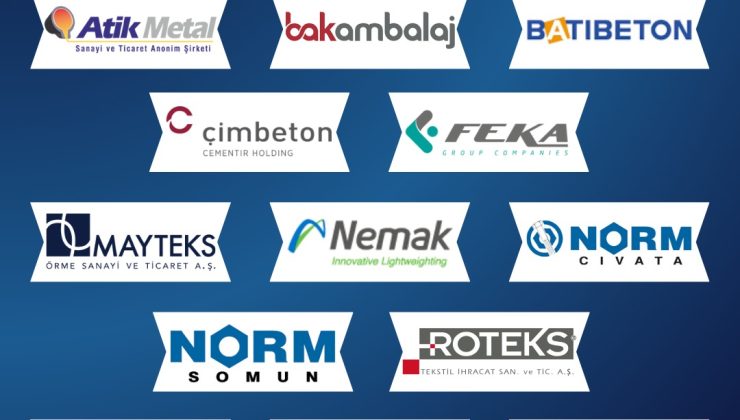 İAOSB’den 13 Firma İSO İkinci 500 Listesinde Yer Aldı