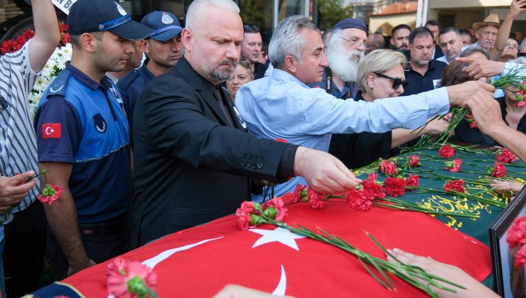 Menemen Belediyesi’nde Tahir Şahin’e Son Görev
