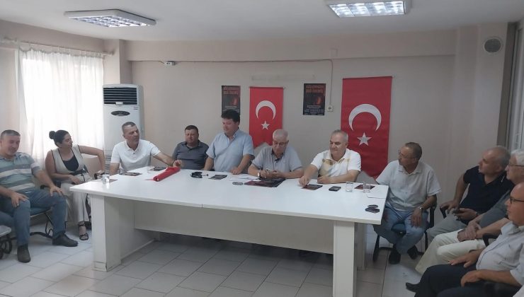 ESNAF ÖDEMİŞ İÇİN KENETLENDİ.