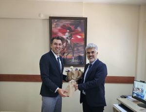 Dr. Cenk Benli Görevi Dr. Şamil Buğa’ya Devretti