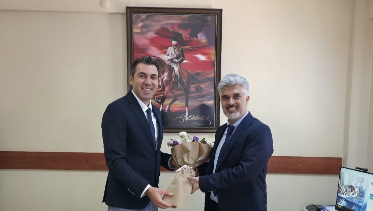 Dr. Cenk Benli Görevi Dr. Şamil Buğa’ya Devretti