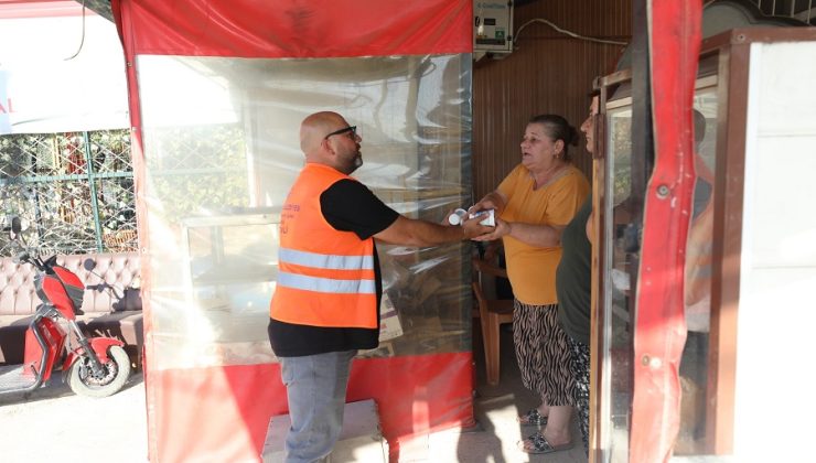 Menderes Belediyesi’nden Destek Eli