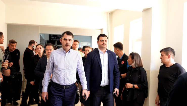 EYYÜP KADİR İNAN: İZMİR’İN YARALARI MUHTEŞEM BİR DAYANIŞMAYLA SARILACAK