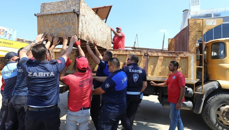 Menderes Sahillerinde Korsan Şezlonglara Geçit Yok