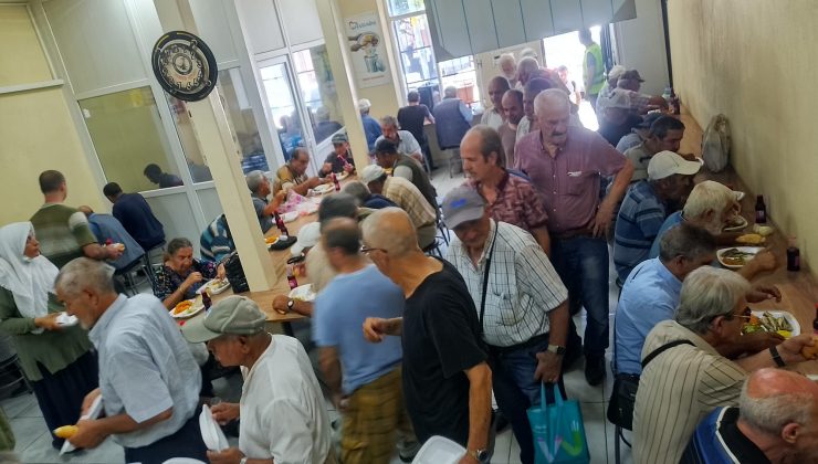 Hatuniye Aşevi’nden Vefa Sofrası: Şehitlerimize Dualar, Kahramanlarımıza Minnet