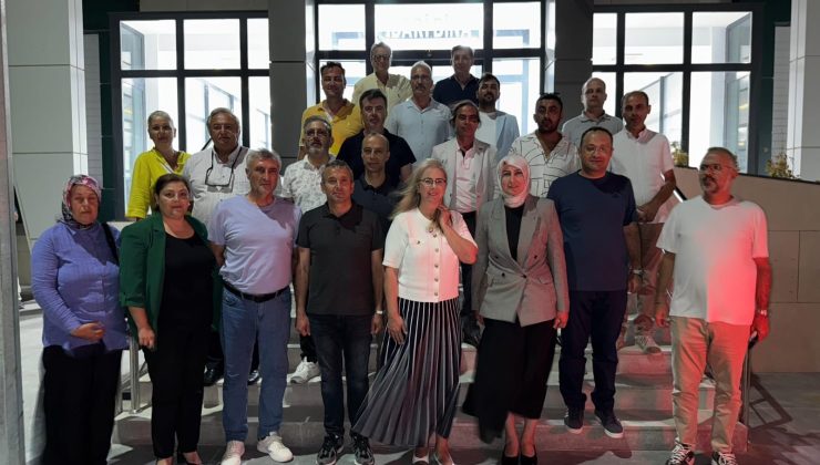 AK Partili Çankırı’dan Karareis Barajı’nda İnceleme: “1989’un İstanbul’u, 2025’te İzmir oldu
