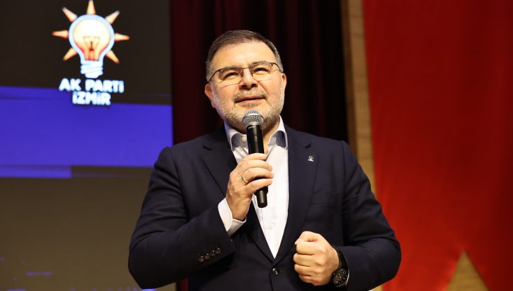 AK Parti İzmir’de Teşkilat Ruhu ile Buluştu: Saygılı’dan Birlik ve Vefa Vurgusu