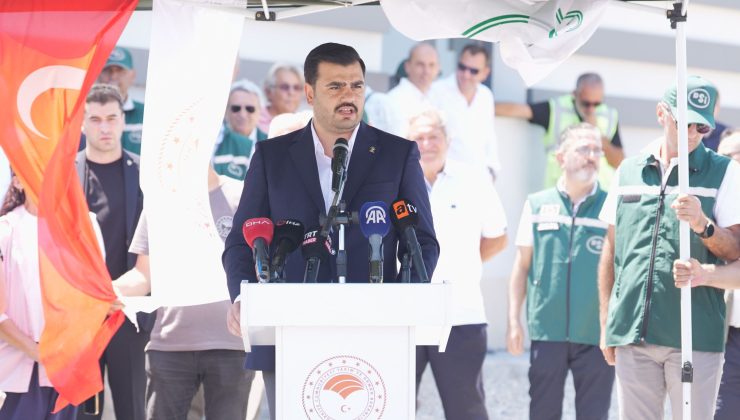 Çeşme “Su”ya Kavuştu: Karareis Barajı Devrede