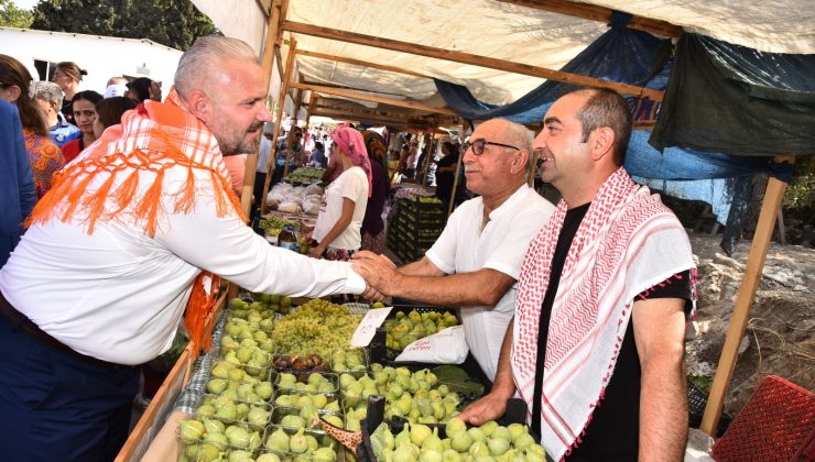 Menemen’de Bozalan İncir Festivali Heyecanı