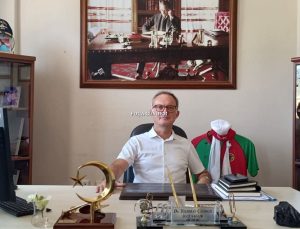 Foça’da Sağlıkta Yeni Dönem: Dr. Yıldıray Çığırgil Göreve Başladı