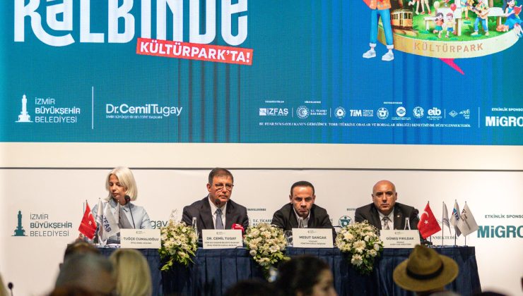 Cemil Tugay: “İEF İzmir’in ve Türkiye’nin En Önemli Kültür Miraslarından Biri