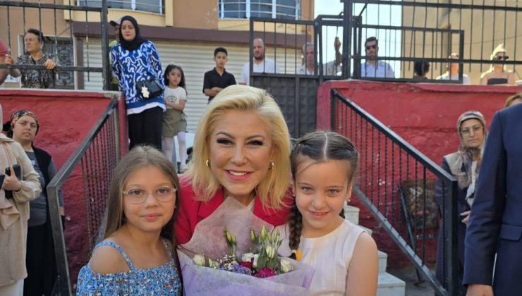 AK PARTİ İZMİR MİLLETVEKİLİ ŞEBNEM BURSALI’DAN EĞİTİME BÜYÜK DESTEK