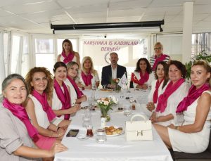 KOSGEB Müdürü Arslan, KAR-İŞKAD’lı kadınlara destekleri anlattı