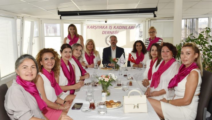 KOSGEB Müdürü Arslan, KAR-İŞKAD’lı kadınlara destekleri anlattı