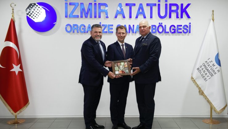 Belarus Heyetinden İAOSB’ye Anlamlı Ziyaret