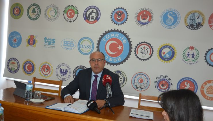 Türk-İş 3. Bölge Başkanı Hayrettin Çakmak’tan Yerel Basınla Buluşma