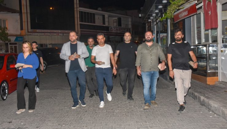 PINARBAŞI’NDA ESNAFA ‘AHİ SİFTAHI’