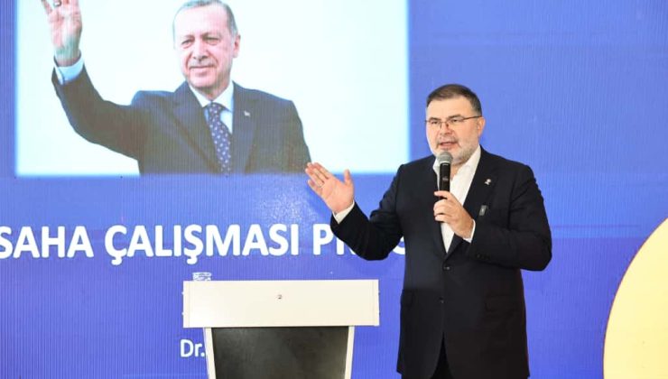 Başkan Saygılı: “Her Gün Güçleniyoruz, AK Parti Milletin Tek Adresi”