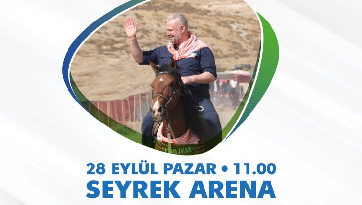 Başkan Pehlivan’dan Davet: “Tüm Hemşehrilerimizi Seyrek Arena’ya Bekliyoruz”