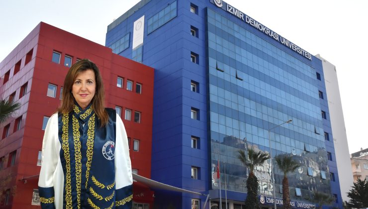 İzmir Demokrasi Üniversitesi Kurucu Rektörü Prof. Dr. Bedriye Tunçsiper’in Teşekkür Mesajı