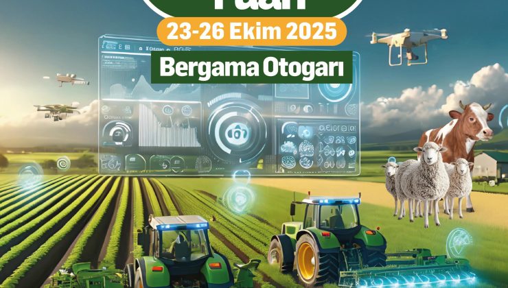 Bergama Tarım ve Hayvancılık Fuarı Açılıyor