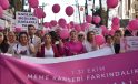 Menemenli Kadınlardan Pembe Yürüyüş!